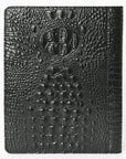 American Darling Portfolio Bag Hand Tooled Crocodile embossed Genuine Leather women bag western handbag purse - Everest Ranch