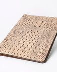 American Darling Portfolio Bag Hand Tooled Crocodile embossed Genuine Leather women bag western handbag purse - Everest Ranch