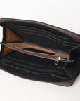 OHLAY WALLET Hand Tooled  Genuine Leather women bag western handbag purse