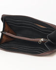 OHLAY WALLET Hand Tooled  Genuine Leather women bag western handbag purse