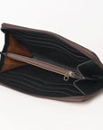 OHLAY WALLET Hand Tooled  Genuine Leather women bag western handbag purse