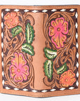 OHLAY Wallet Hand Tooled Genuine Leather Women Bag Western Handbag Purse | Womens Handbags |Leather Belt for Summer