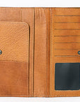 Hand Tooled Genuine Leather Western Purse For Women Vegetable Tanned Quality Cowhide