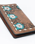 OHLAY Wallet Hand Tooled Genuine Leather Women Bag Western Handbag Purse | Womens Handbags |Leather Belt for Summer
