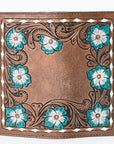OHLAY Wallet Hand Tooled Genuine Leather Women Bag Western Handbag Purse | Womens Handbags |Leather Belt for Summer