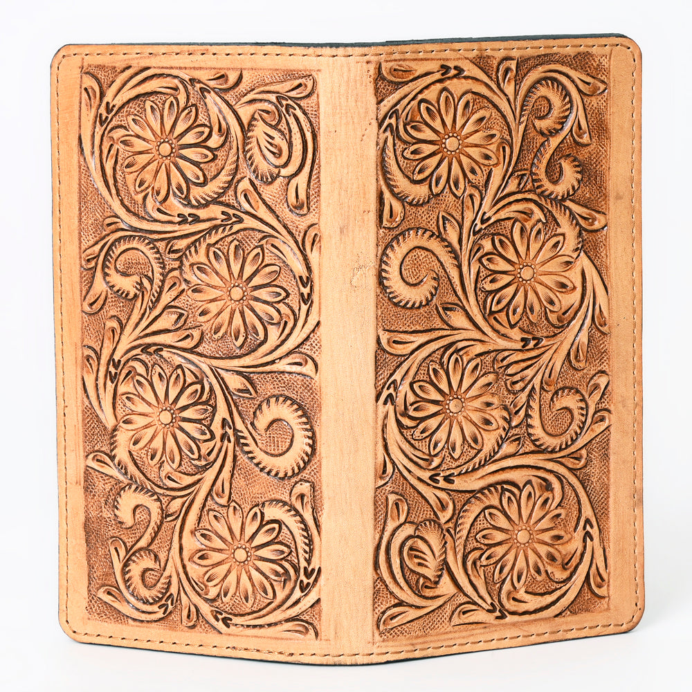OHLAY Wallet Hand Tooled Genuine Leather Women Bag Western Handbag Purse | Womens Handbags |Leather Belt for Summer