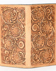 OHLAY Wallet Hand Tooled Genuine Leather Women Bag Western Handbag Purse | Womens Handbags |Leather Belt for Summer