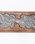 OHLAY WALLET Hand Tooled  Genuine Leather women bag western handbag purse