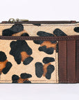 OHLAY SKBZ108A Coin Purse Hair-On Genuine Leather women bag western handbag purse