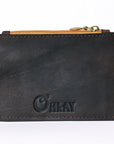 OHLAY SKBZ108B Coin Purse Hair-On Genuine Leather women bag western handbag purse