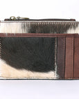 OHLAY SKBZ108C Coin Purse Hair-On Genuine Leather women bag western handbag purse