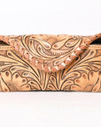 American Darling Sunglass Case Hand Tooled Genuine Leather Women Bag Western Handbag Purse