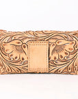 American Darling Sunglass Case Hand Tooled Genuine Leather Women Bag Western Handbag Purse