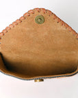 American Darling Sunglass Case Hand Tooled Genuine Leather Women Bag Western Handbag Purse
