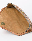 American Darling Sunglass Case Hand Tooled Genuine Leather Women Bag Western Handbag Purse