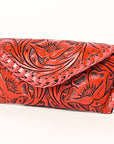 American Darling Sunglass Case Hand Tooled Genuine Leather Women Bag Western Handbag Purse
