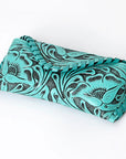 American Darling Sunglass Case Hand Tooled Genuine Leather Women Bag Western Handbag Purse