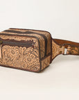 ADBG1208 American Darling Hand Tooled Genuine Leather Women Bag Western Handbag Purse