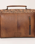 ADBG1210 American Darling Hand Tooled Genuine Leather Women Bag Western Handbag Purse
