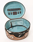 ADBGA416 American Darling Hand Tooled Hair On Genuine Leather Women Bag Western Handbag Purse