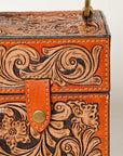 ADBGA417 American Darling Hand Tooled Genuine Leather Women Bag Western Handbag Purse