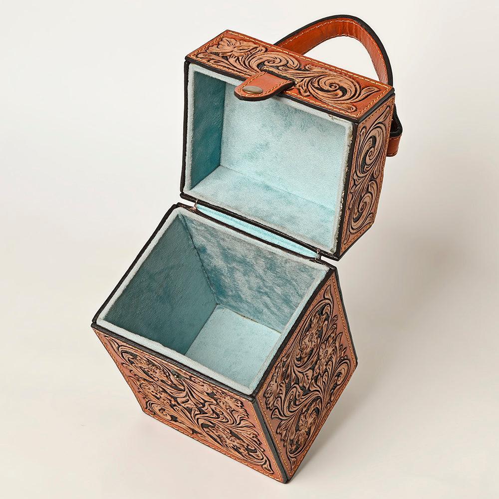 ADBGA417 American Darling Hand Tooled Genuine Leather Women Bag Western Handbag Purse