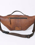 ADBG1211 American Darling Hand Tooled Genuine Leather Women Bag Western Handbag Purse
