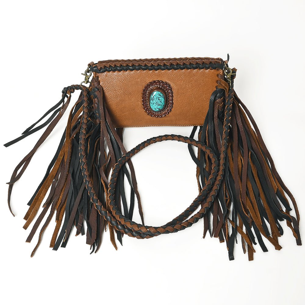 American Darling Genuine Leather Women Bag Western Handbag Purse