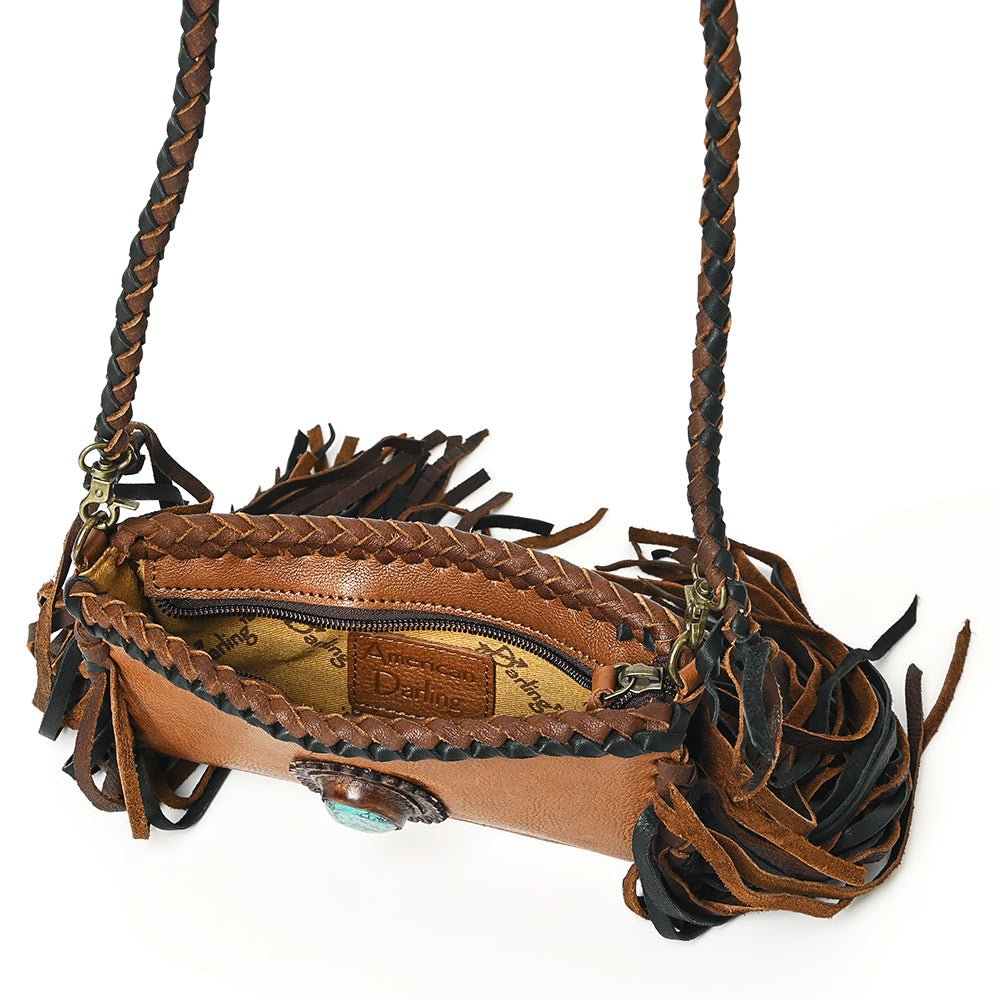 American Darling Genuine Leather Women Bag Western Handbag Purse
