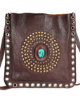ADBGM353B American Darling Genuine Leather Women Bag Western Handbag Purse