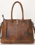 ADBG1213 American Darling Hand Tooled Genuine Leather Women Bag Western Handbag Purse