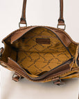 ADBG1215 American Darling Hair On Genuine Leather Women Bag Western Handbag Purse