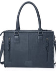 American Darling ADBG1217 Crocodile Embossed Genuine Leather Women Bag Western Handbag Purse