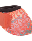 Classic Equine Horse No Turn Leg Bell Boots Pair Safari