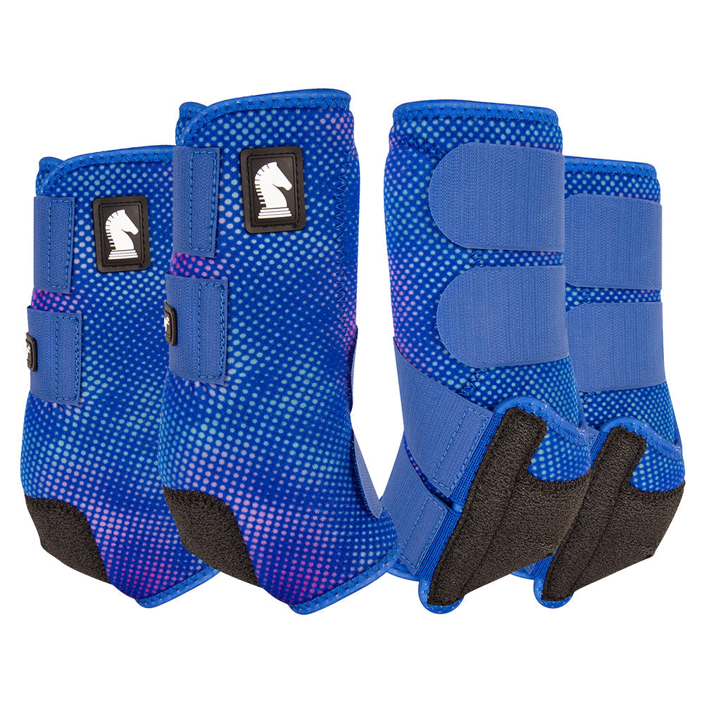 Classic Equine Legacy2 Horse Pattern Full Set Sports Boots Aurora