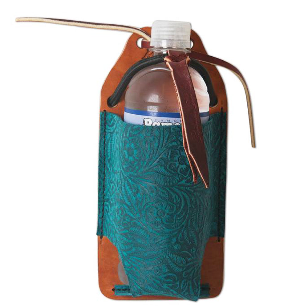 Professional's Choice Horse Rider Water Leather Bottle Holder