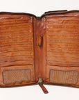 Spaghetti Western Swc432Cg Coin Purse Vintage Handmade Drum Dyed Genuine European Cowhide Leather Women Bag Western Handbag Purse