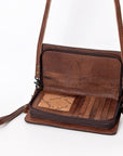 GIBGX1213 American Darling Crossbody Genuine Western Leather Women Bag