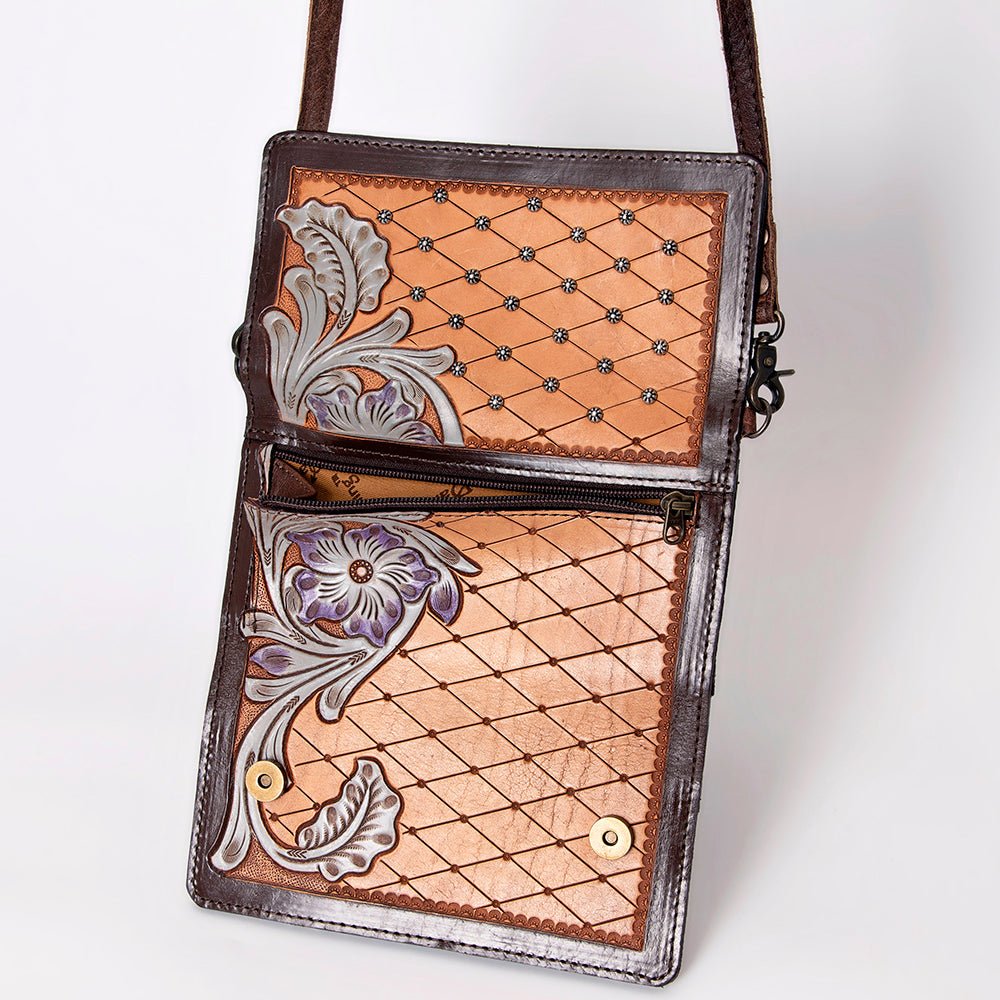 GIBGX1214 American Darling Crossbody Genuine Western Leather Women Bag