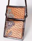 GIBGX1214 American Darling Crossbody Genuine Western Leather Women Bag