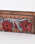 GIBGX1216 American Darling Clutch Genuine Western Leather Women Bag