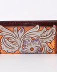 GIBGX1217 American Darling Clutch Genuine Western Leather Women Bag