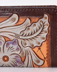 GIBGX1217 American Darling Clutch Genuine Western Leather Women Bag