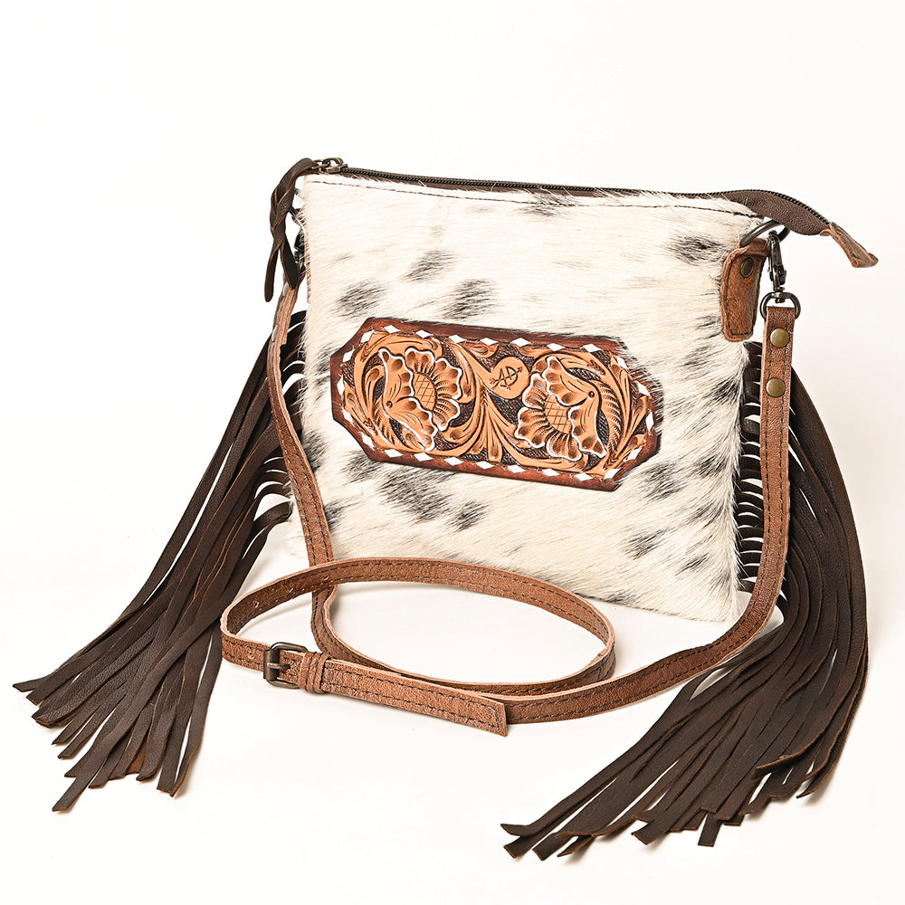 American Darling Small Crossbody Genuine Leather women bag western handbag purse