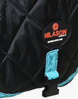 HILASON Western Horse Saddle Carrier Cover Storage Travel Bag Quilted