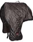 HILASON Western Horse Saddle Carrier Cover Storage Travel Bag Quilted