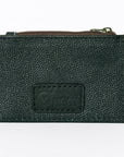 OHLAY KBG227 Coin Purse Hand Tooled Genuine Leather women bag western handbag purse