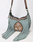 American Darling Cross Body I Hand Tooled Genuine Leather Women Bag Western Handbag Purse
