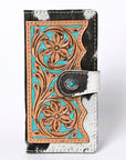 OHLAY KBG258 Coin Purse Hand Tooled Hair-On Genuine Leather women bag western handbag purse