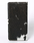 OHLAY KBG258 Coin Purse Hand Tooled Hair-On Genuine Leather women bag western handbag purse